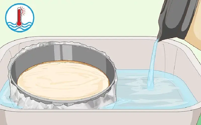 نحوه استفاده از قالب کمربندی کیک
