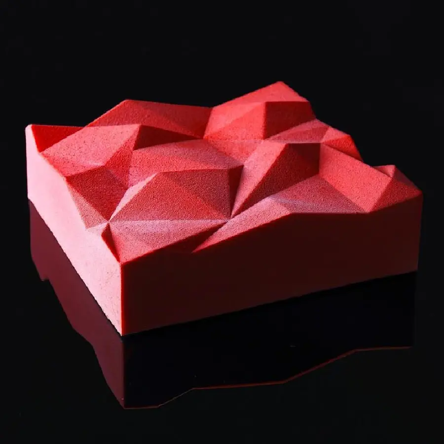 قالب سیلیکونی سه بعدی مثلث