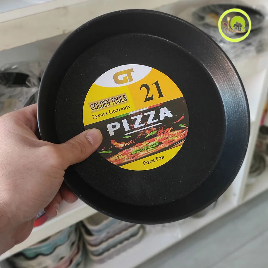 قالب تفلون پیتزا سایز 21