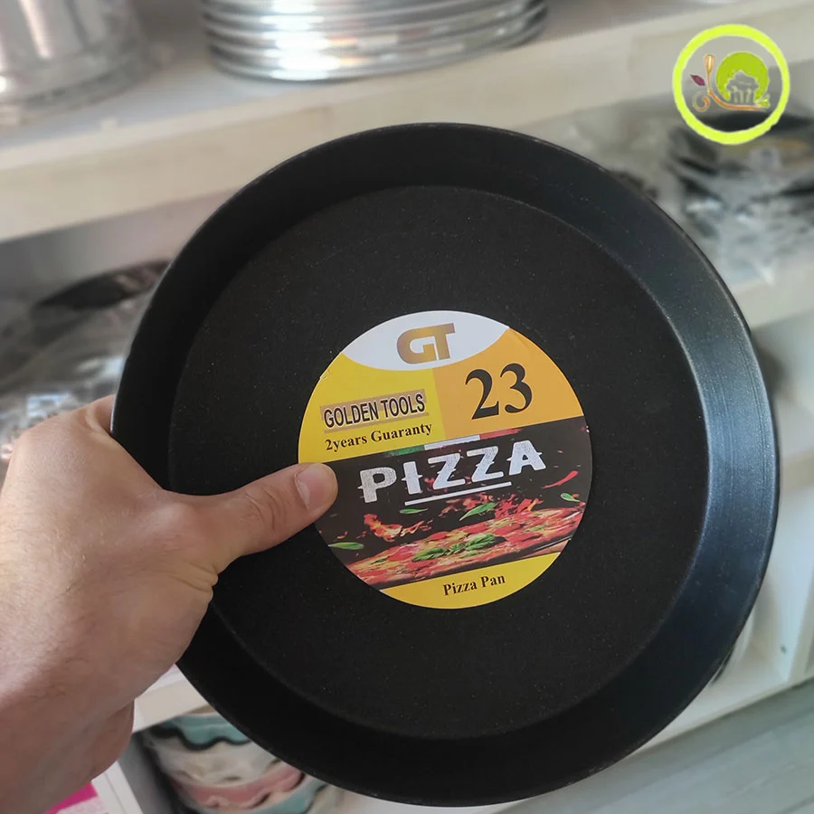 قالب پیتزا تفلون سایز 23