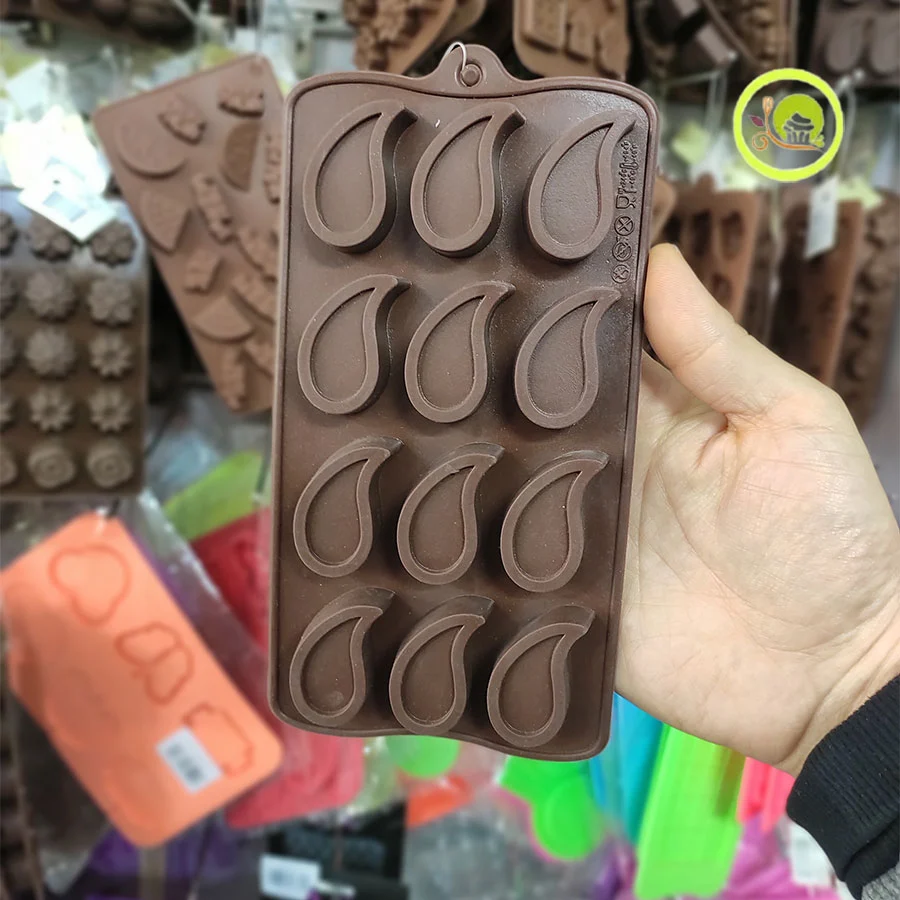 قالب سیلیکونی شکلات چکه