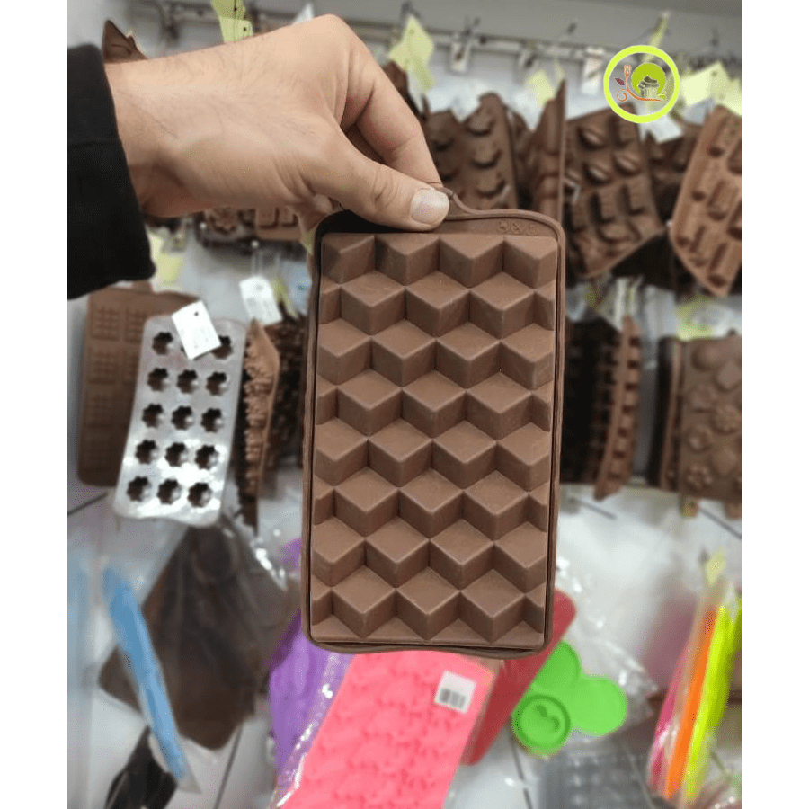 قالب سیلیکونی شکلات تبلت